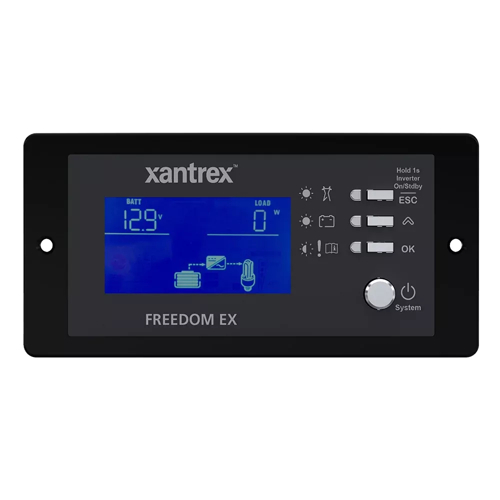 Xantrex Freedom EX 4000 Remote Panel 808-0817-03