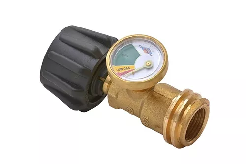 YSN Imports Glow In The Dark Propane Gas Meter