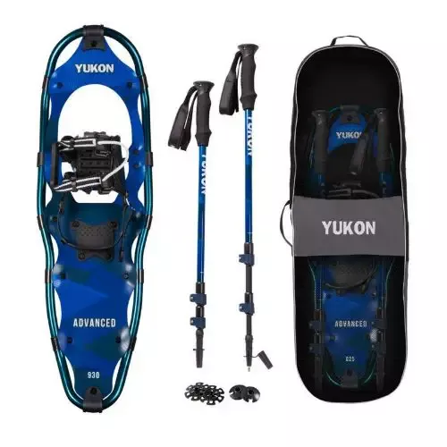 YUKON ADVANCED SERIES – Snowshoes; Blue – AIR80-3010K