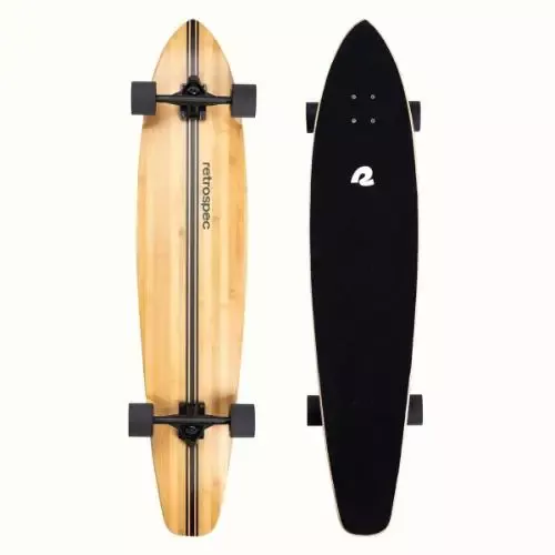 Zed Legacy 44″ Longboard; Black Pipeline – RTS4052