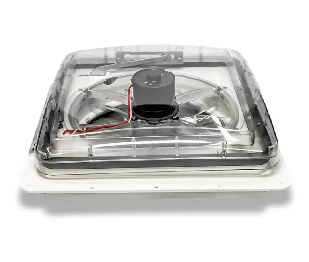 Zephyr High Velocity Roof Vent – 14″ x 14″; White – HENSV1113-G4