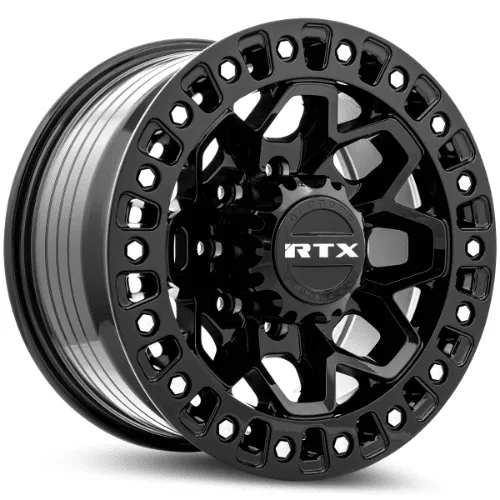 Zion 18X9 8X165.1 Et20 Cb125.1 Gloss Black Milled Rivet – RTI083192